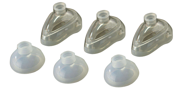 硅膠潛水用品（潛水眼鏡、潛水面罩、防毒面具等產品）硅膠粘PC膠水CL-26AB-ABC應用