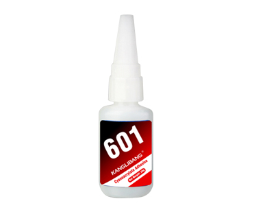 粘硅膠快干膠水601