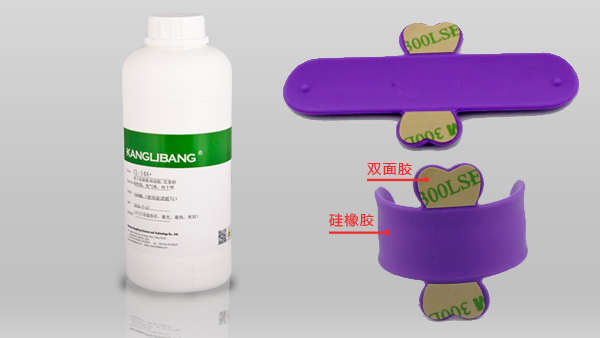 硅膠背膠處理劑應用