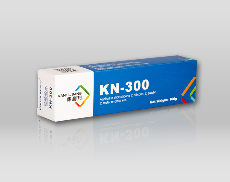 KN-300膠粘硅膠膠水批發