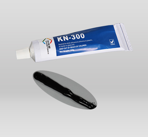 KN-300H硅膠粘金屬塑料膠水