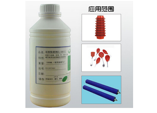 硅膠粘鐵膠水