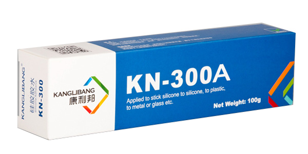 KN-300硅膠粘尼龍無白化膠水